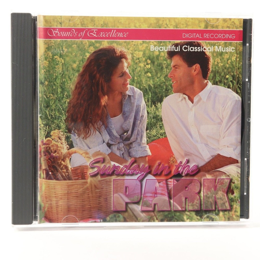 Sunday in the Park: Beautiful Classical Music (CD, 1996) Sounds of Excellence